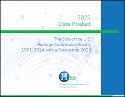U.S. Heritage Compliance Sector Size: 1971-2024 with a Forecast to 2029 (August 2025)